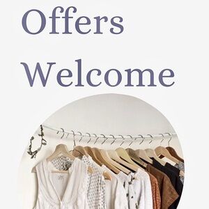 Reasonable offers considered